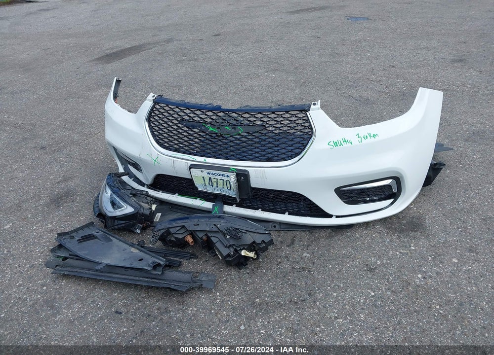 2023 CHRYSLER PACIFICA TOURING L VIN: 2C4RC1BG4PR536240