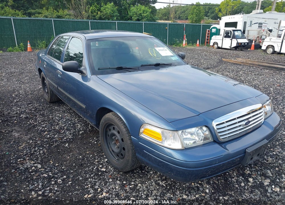 2010 FORD CROWN VICTORIA POLICE/POLICE INTERCEPTOR VIN: 2FABP7BV8AX140778
