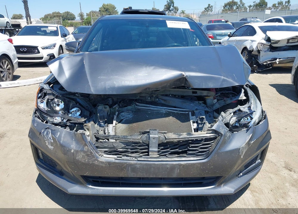 2018 SUBARU IMPREZA 2.0I SPORT VIN: 4S3GKAM61J3605075