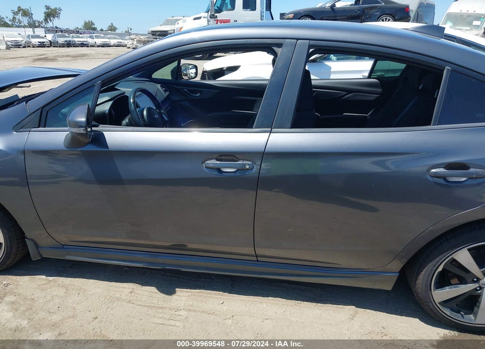 2018 SUBARU IMPREZA 2.0I SPORT VIN: 4S3GKAM61J3605075