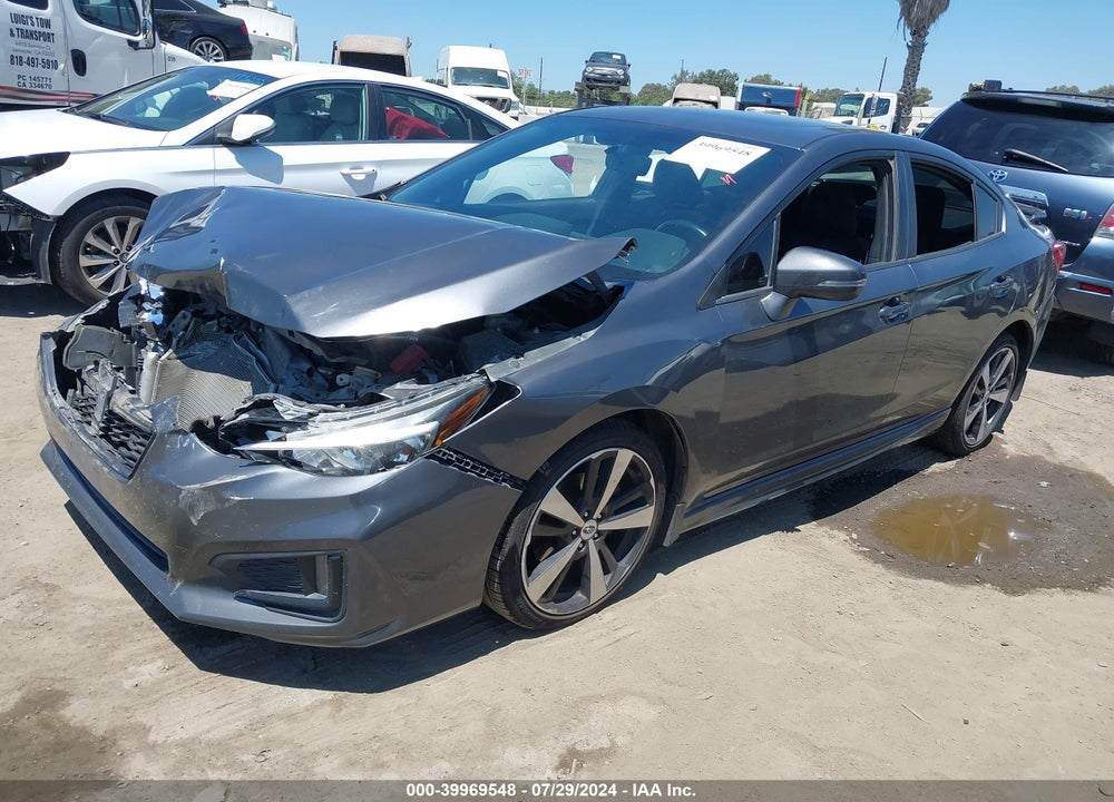 2018 SUBARU IMPREZA 2.0I SPORT VIN: 4S3GKAM61J3605075
