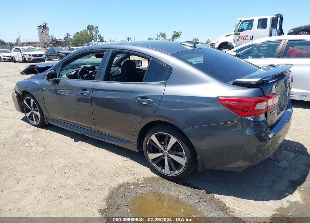 2018 SUBARU IMPREZA 2.0I SPORT VIN: 4S3GKAM61J3605075