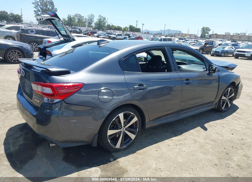 2018 SUBARU IMPREZA 2.0I SPORT VIN: 4S3GKAM61J3605075