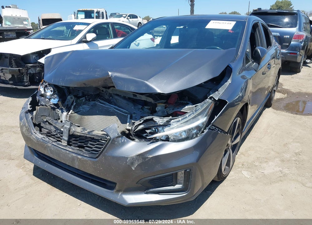 2018 SUBARU IMPREZA 2.0I SPORT VIN: 4S3GKAM61J3605075