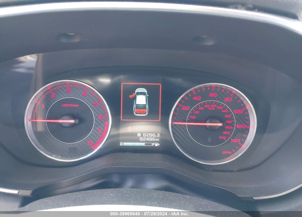 2018 SUBARU IMPREZA 2.0I SPORT VIN: 4S3GKAM61J3605075