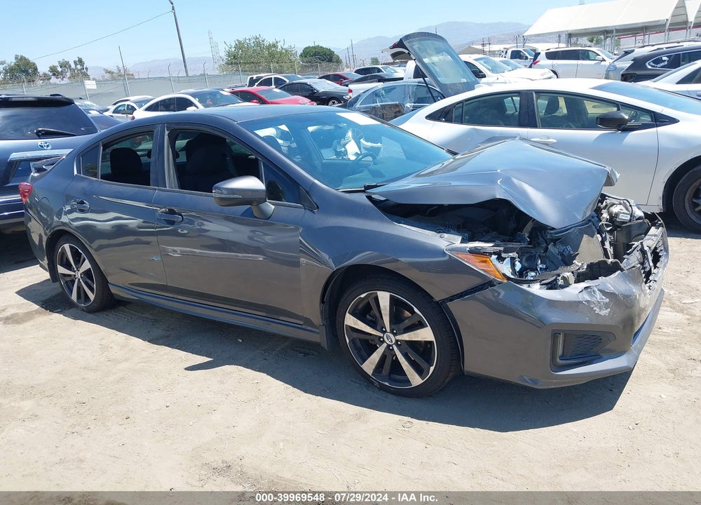 2018 SUBARU IMPREZA 2.0I SPORT VIN: 4S3GKAM61J3605075