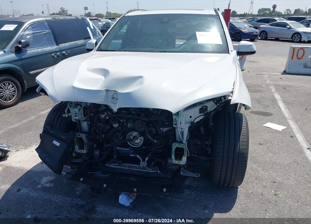 2015 BMW X5 XDRIVE50I VIN: 5UXKR6C55F0J78552