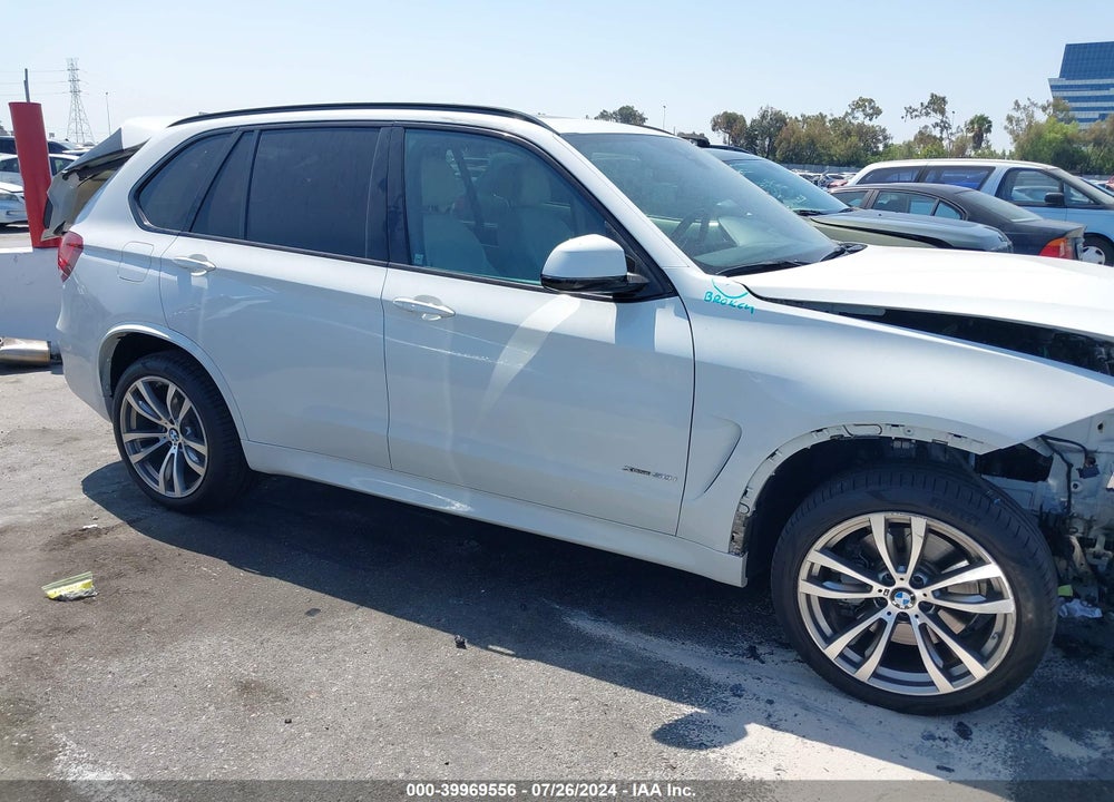 2015 BMW X5 XDRIVE50I VIN: 5UXKR6C55F0J78552