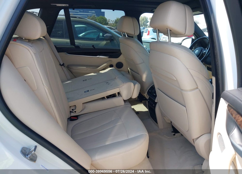 2015 BMW X5 XDRIVE50I VIN: 5UXKR6C55F0J78552
