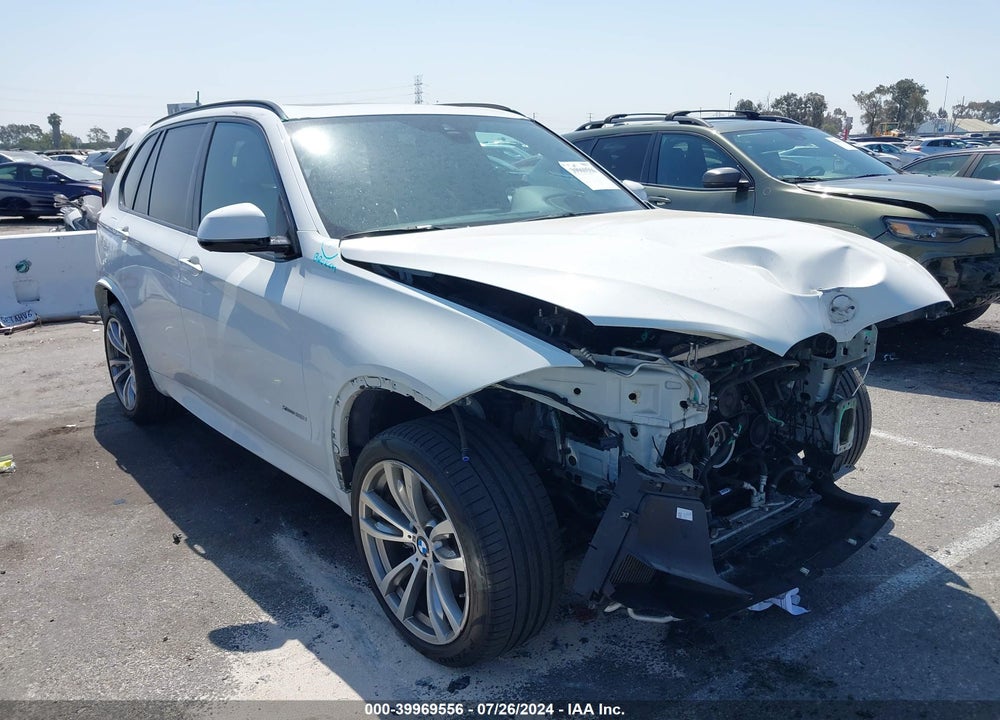 2015 BMW X5 XDRIVE50I VIN: 5UXKR6C55F0J78552