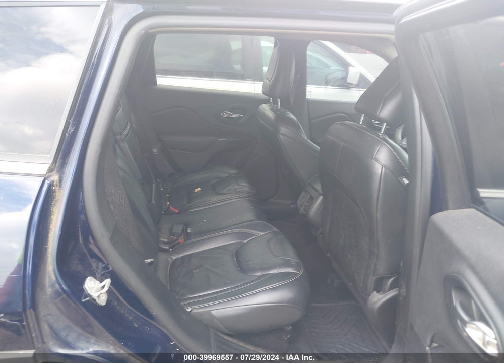 2014 JEEP CHEROKEE LIMITED VIN: 1C4PJMDB6EW178398