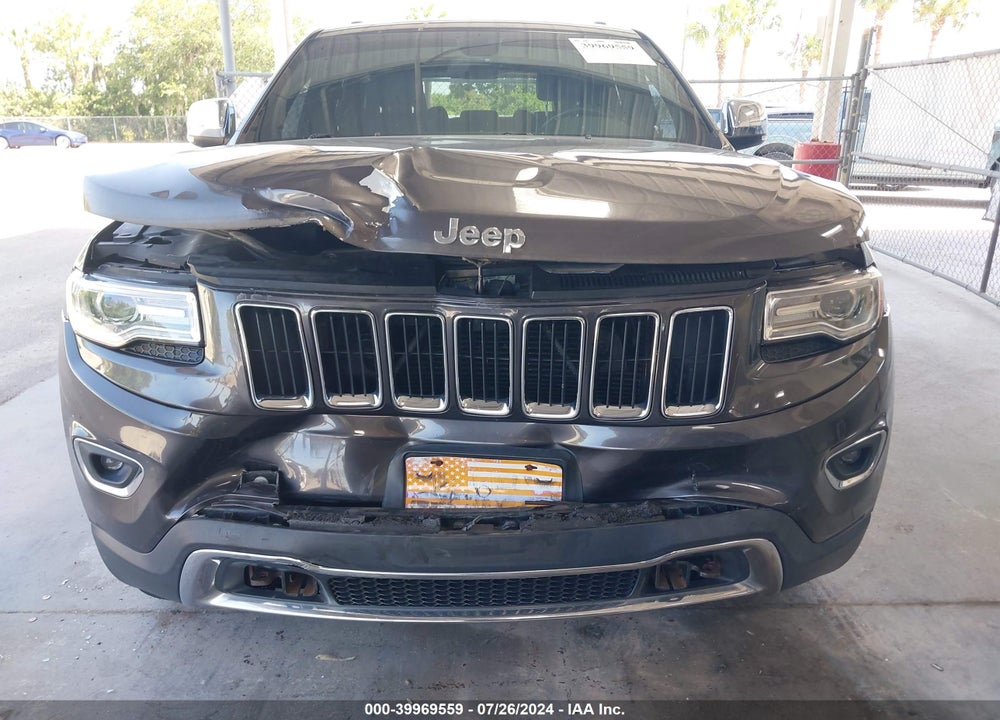 2015 JEEP GRAND CHEROKEE LIMITED VIN: 1C4RJFBG0FC878715
