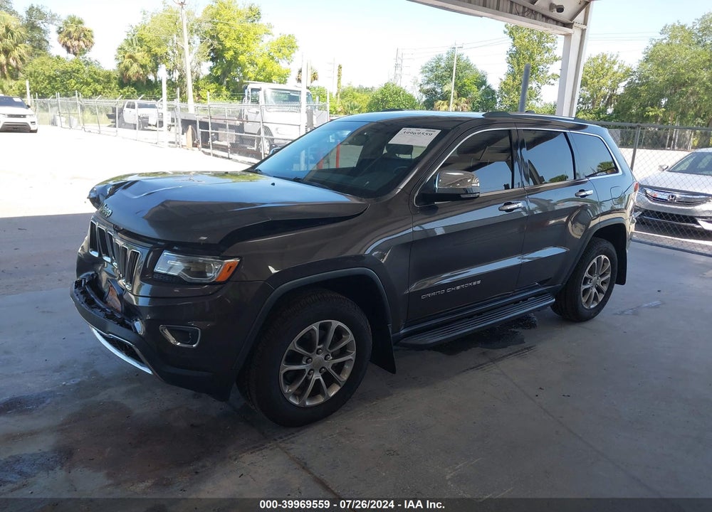 2015 JEEP GRAND CHEROKEE LIMITED VIN: 1C4RJFBG0FC878715