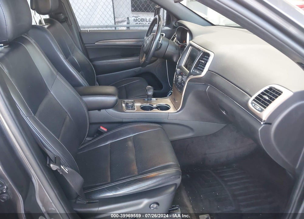 2015 JEEP GRAND CHEROKEE LIMITED VIN: 1C4RJFBG0FC878715