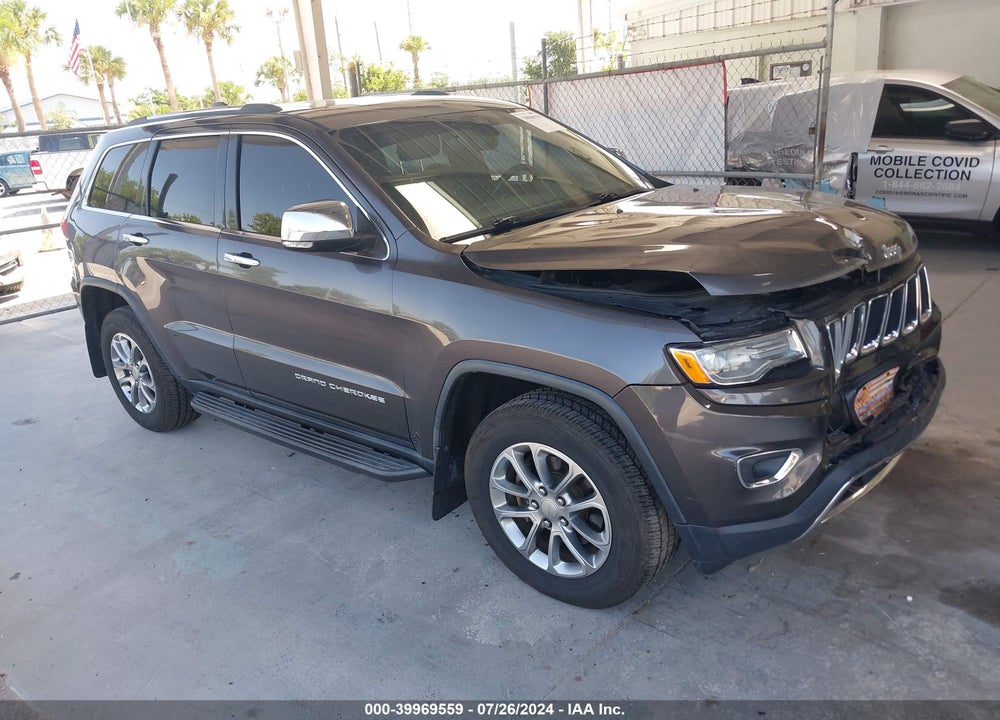 2015 JEEP GRAND CHEROKEE LIMITED VIN: 1C4RJFBG0FC878715