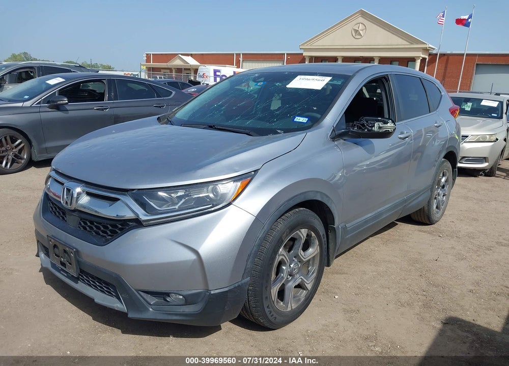 2019 HONDA CR-V EX VIN: 5J6RW1H53KA025011