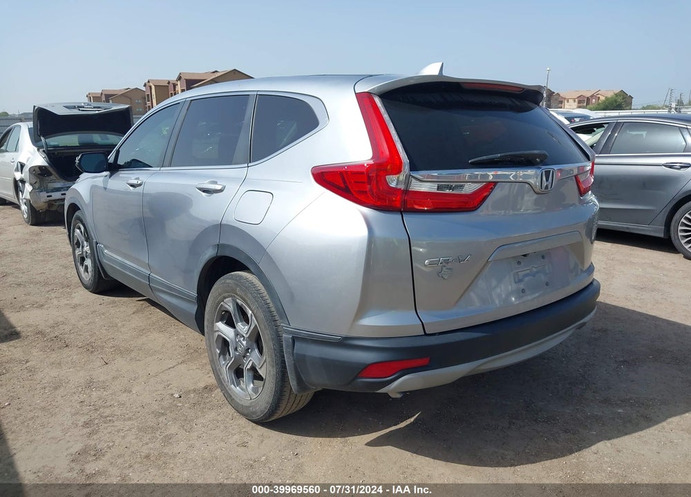 2019 HONDA CR-V EX VIN: 5J6RW1H53KA025011