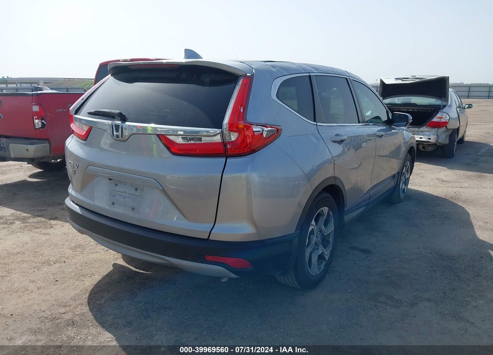 2019 HONDA CR-V EX VIN: 5J6RW1H53KA025011