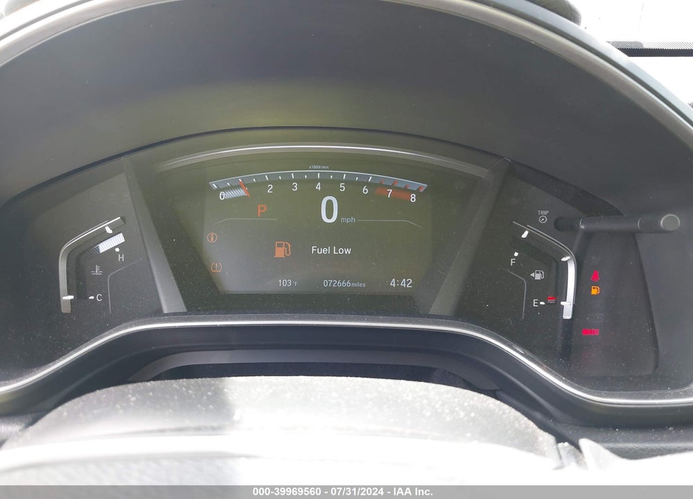 2019 HONDA CR-V EX VIN: 5J6RW1H53KA025011