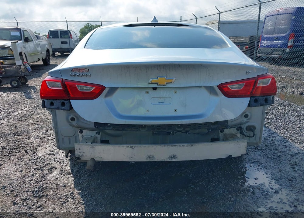 2017 CHEVROLET MALIBU 1LT VIN: 1G1ZE5STXHF283571