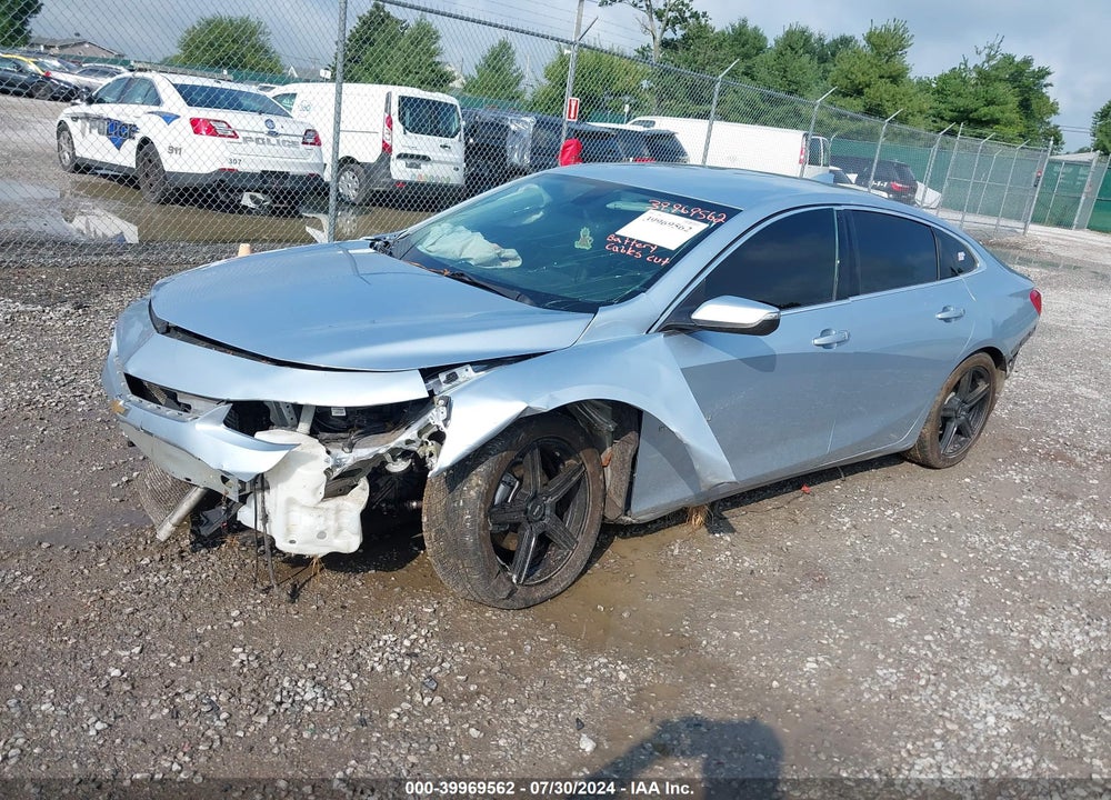 2017 CHEVROLET MALIBU 1LT VIN: 1G1ZE5STXHF283571
