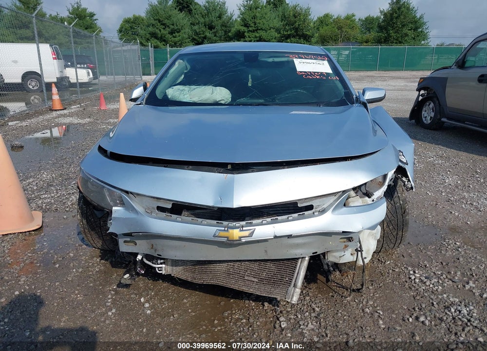 2017 CHEVROLET MALIBU 1LT VIN: 1G1ZE5STXHF283571