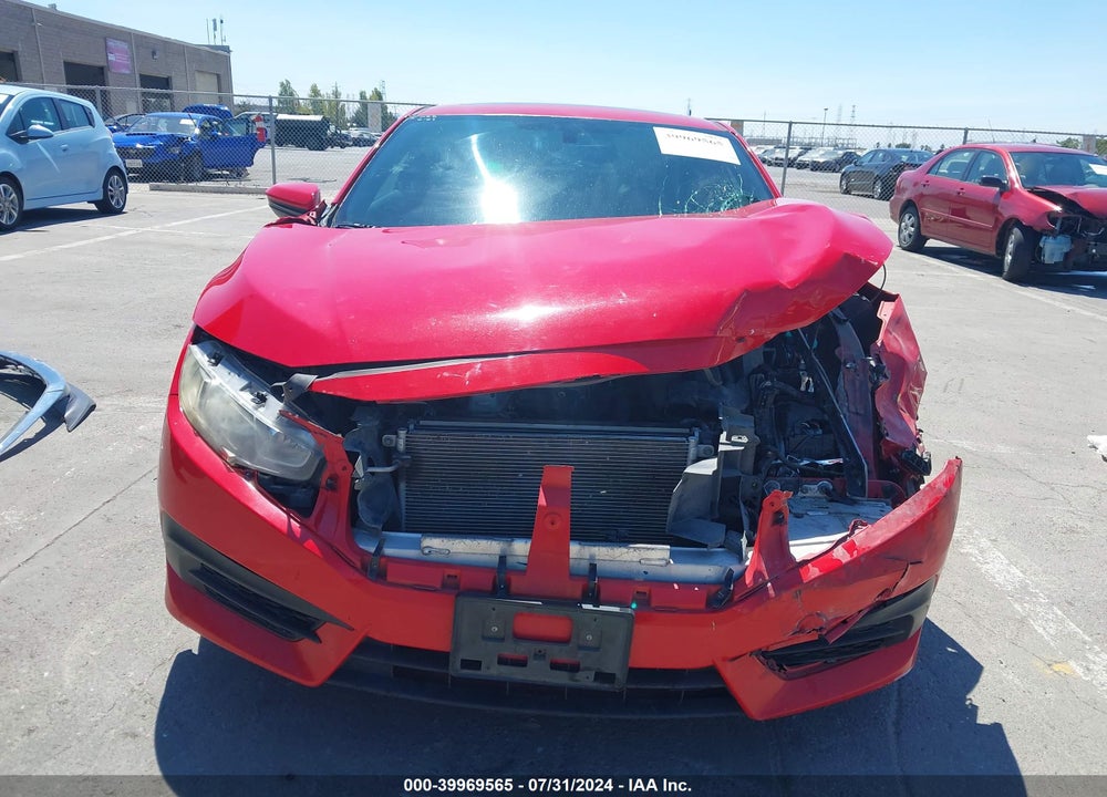 2016 HONDA CIVIC LX-P VIN: 2HGFC4B06GH312384