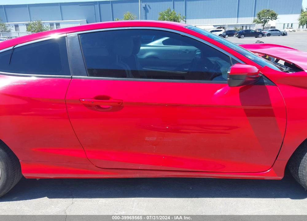 2016 HONDA CIVIC LX-P VIN: 2HGFC4B06GH312384
