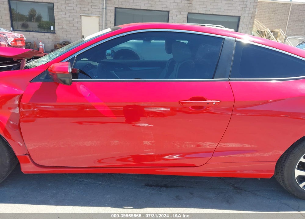2016 HONDA CIVIC LX-P VIN: 2HGFC4B06GH312384