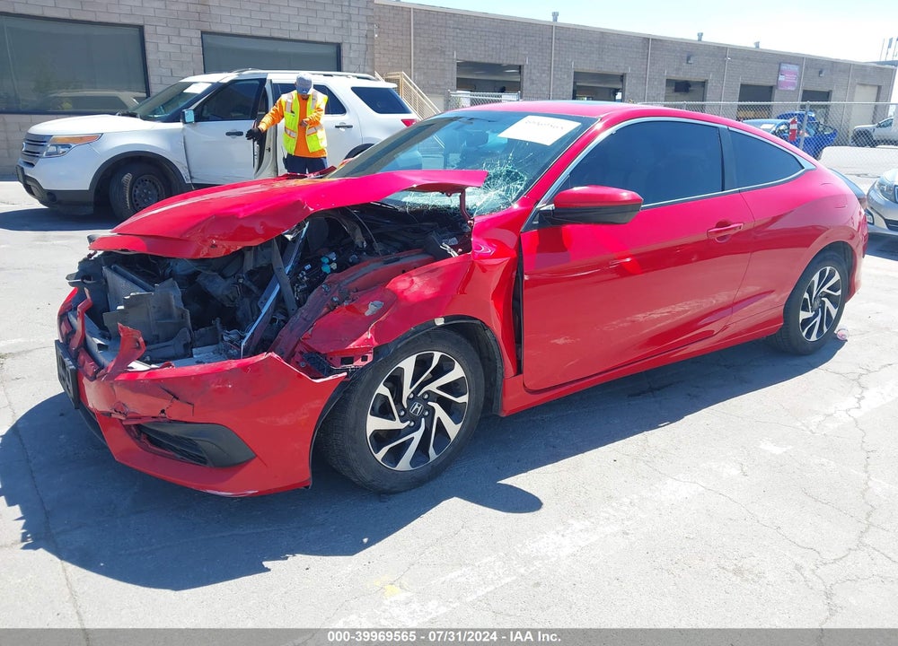 2016 HONDA CIVIC LX-P VIN: 2HGFC4B06GH312384