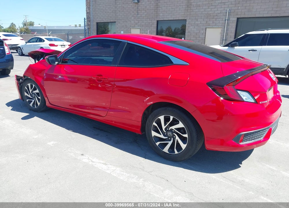 2016 HONDA CIVIC LX-P VIN: 2HGFC4B06GH312384