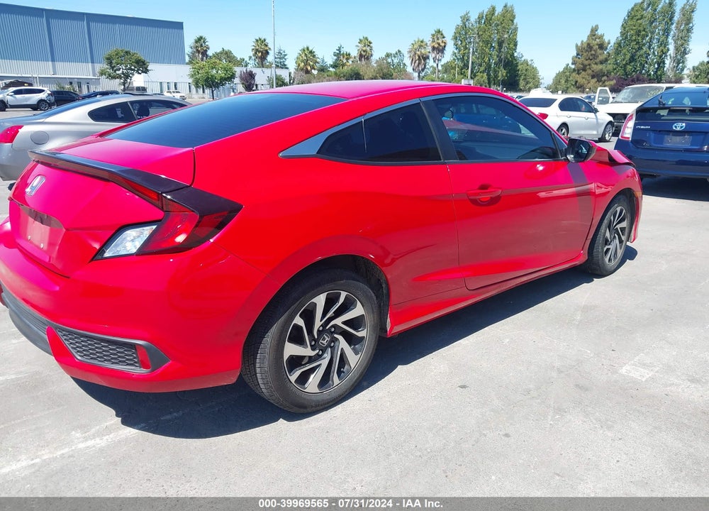 2016 HONDA CIVIC LX-P VIN: 2HGFC4B06GH312384