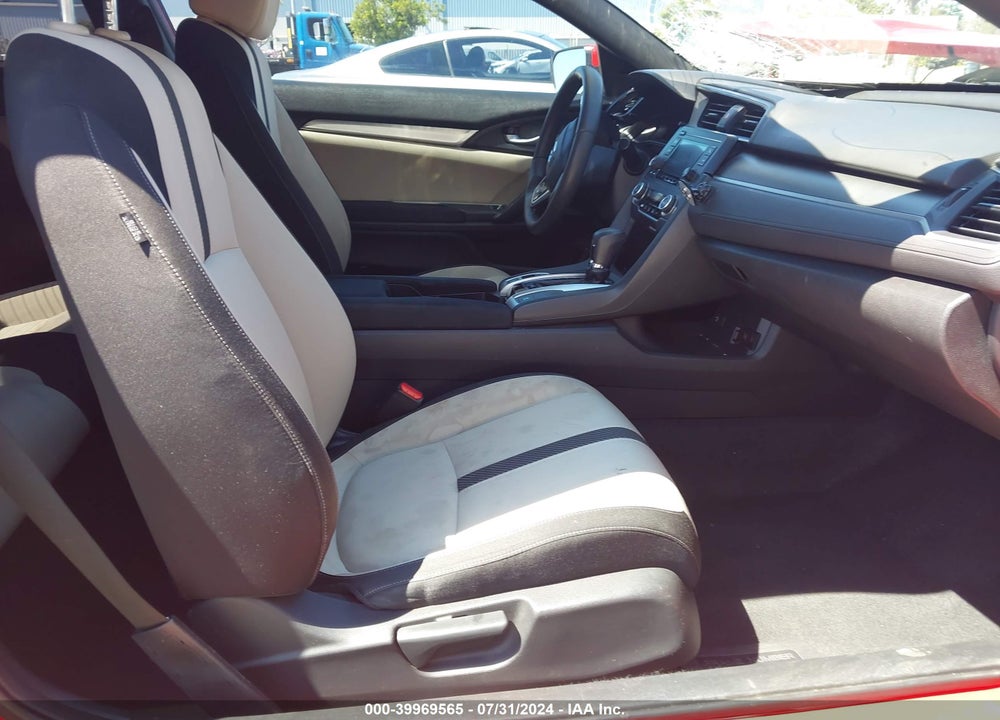 2016 HONDA CIVIC LX-P VIN: 2HGFC4B06GH312384
