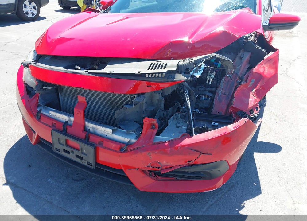 2016 HONDA CIVIC LX-P VIN: 2HGFC4B06GH312384