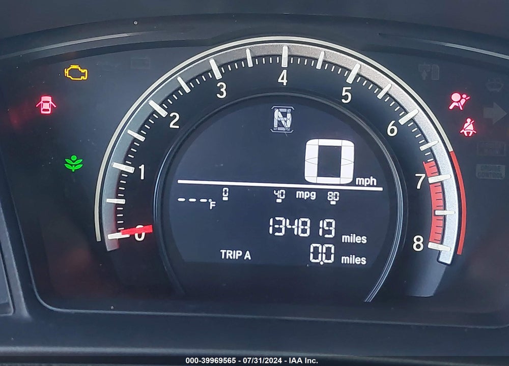 2016 HONDA CIVIC LX-P VIN: 2HGFC4B06GH312384