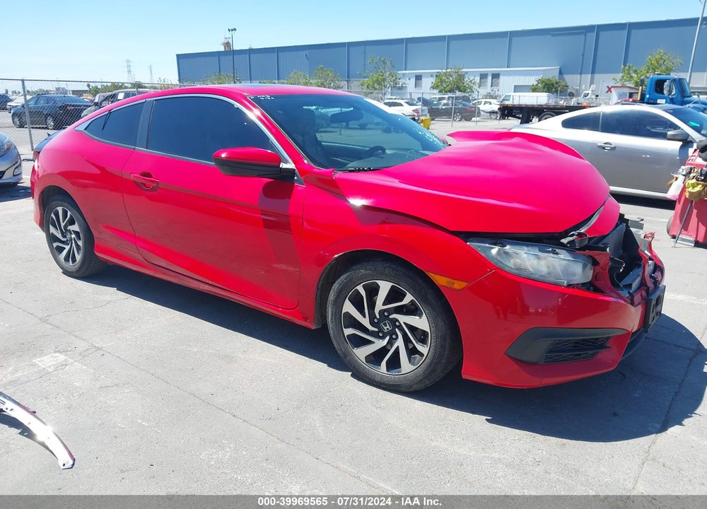 2016 HONDA CIVIC LX-P VIN: 2HGFC4B06GH312384