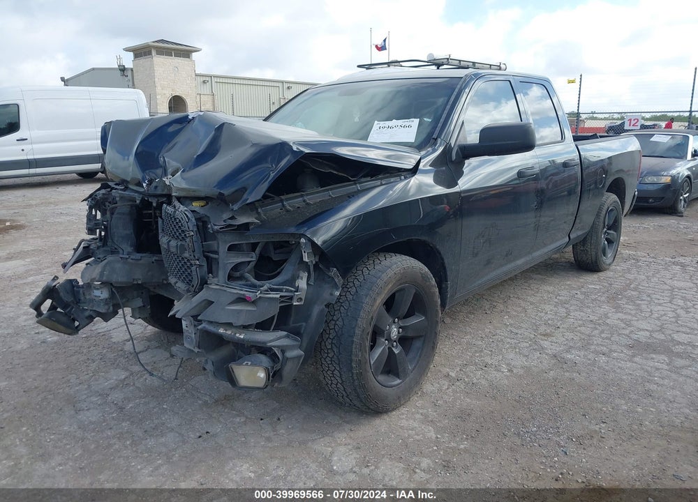 2014 RAM 1500 EXPRESS VIN: 1C6RR6FT1ES206142