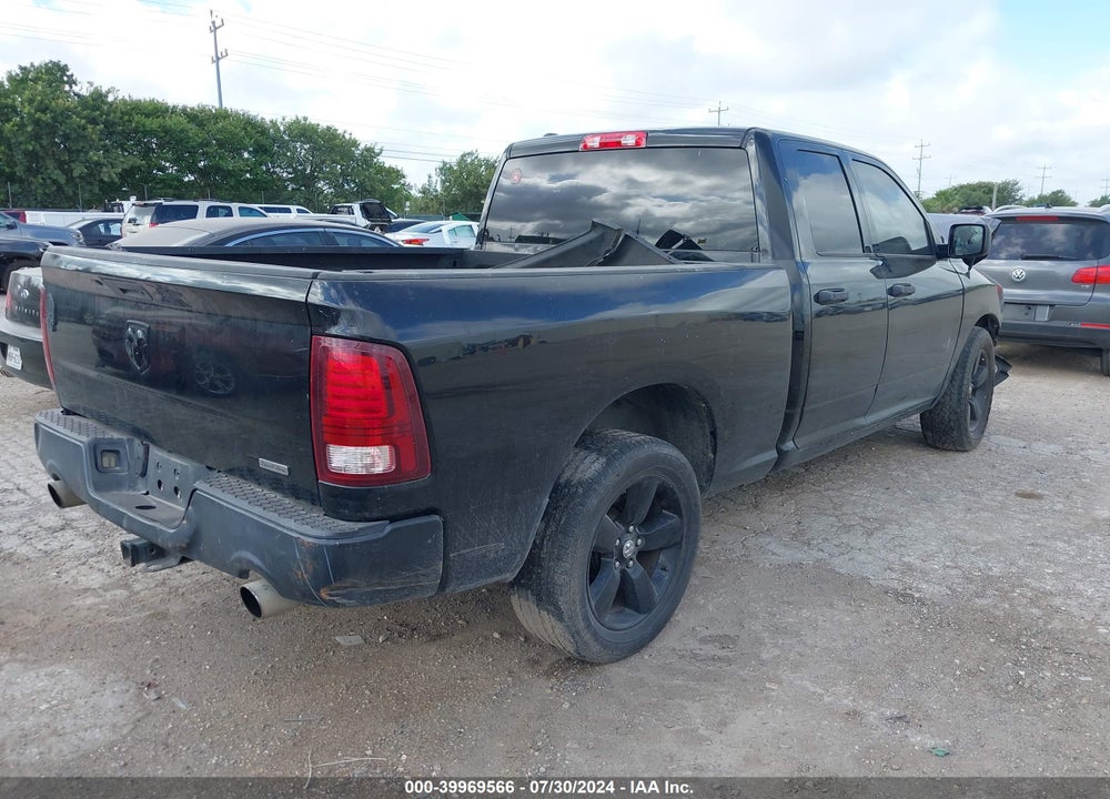2014 RAM 1500 EXPRESS VIN: 1C6RR6FT1ES206142