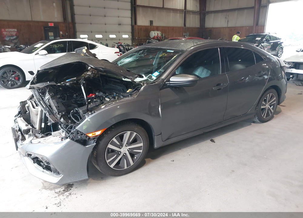 2020 HONDA CIVIC LX VIN: SHHFK7H30LU412967