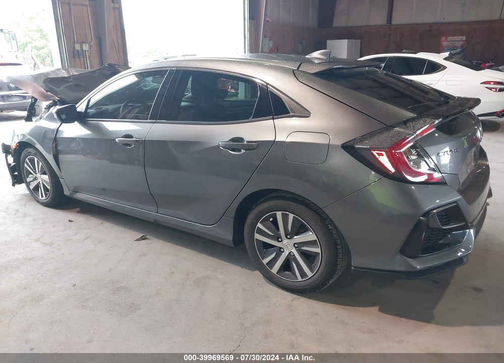 2020 HONDA CIVIC LX VIN: SHHFK7H30LU412967
