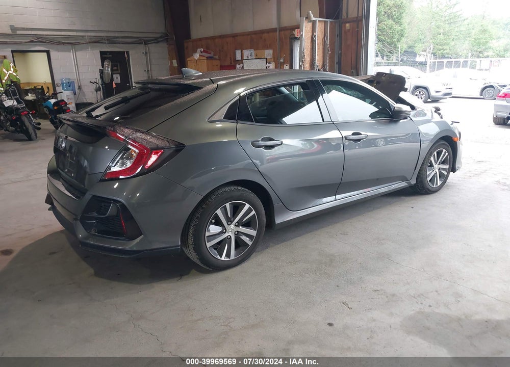 2020 HONDA CIVIC LX VIN: SHHFK7H30LU412967