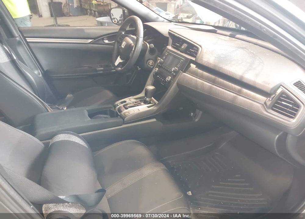 2020 HONDA CIVIC LX VIN: SHHFK7H30LU412967