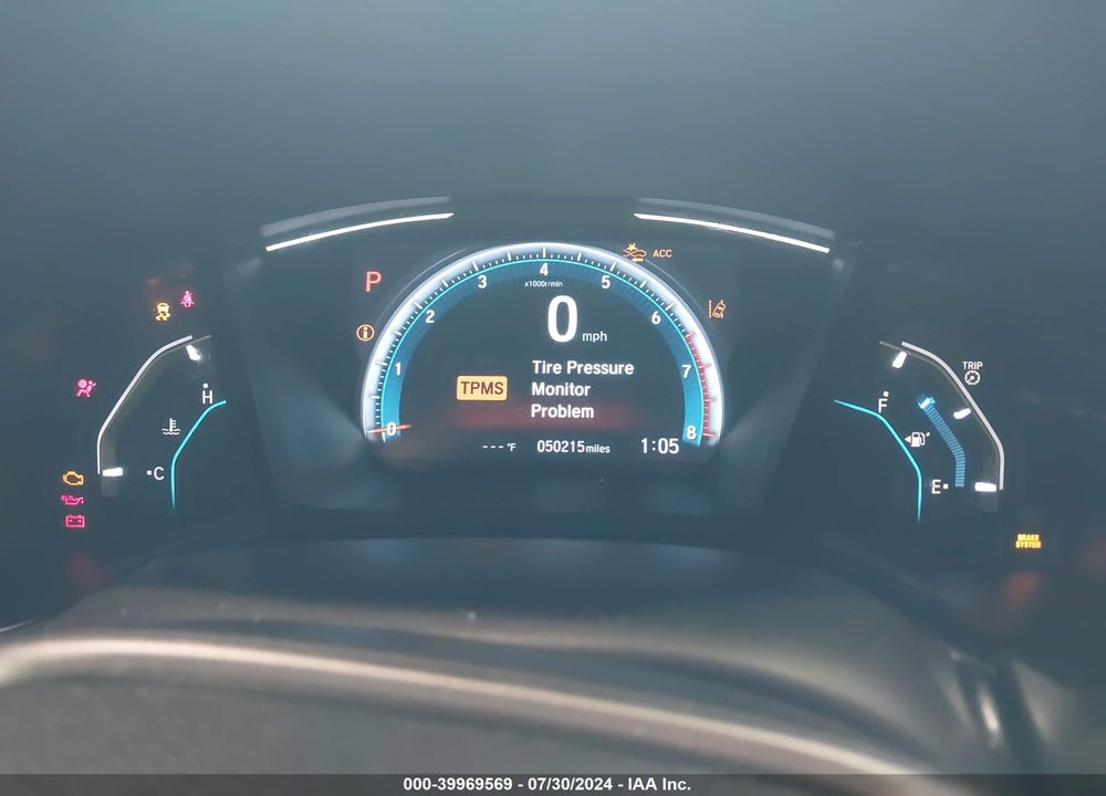 2020 HONDA CIVIC LX VIN: SHHFK7H30LU412967