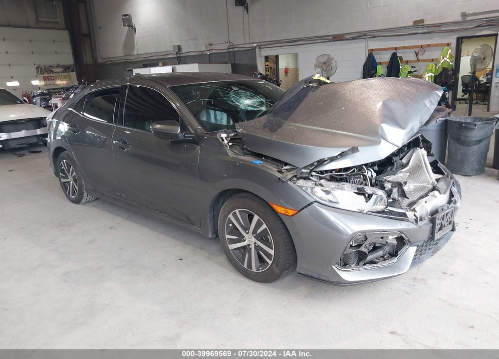 2020 HONDA CIVIC LX VIN: SHHFK7H30LU412967