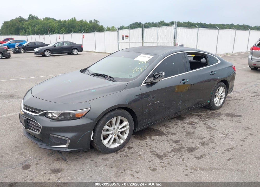 2016 CHEVROLET MALIBU 1LT VIN: 1G1ZE5ST0GF257124