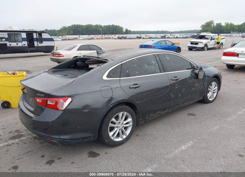 2016 CHEVROLET MALIBU 1LT VIN: 1G1ZE5ST0GF257124