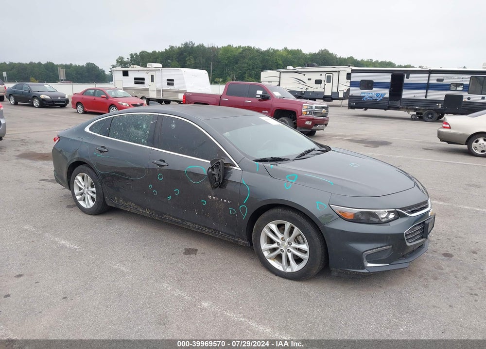 2016 CHEVROLET MALIBU 1LT VIN: 1G1ZE5ST0GF257124