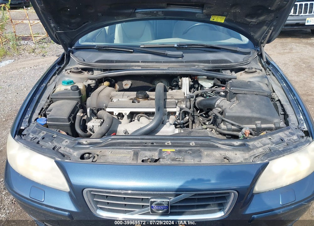 2007 VOLVO S60 2.5T VIN: YV1RS592872607324