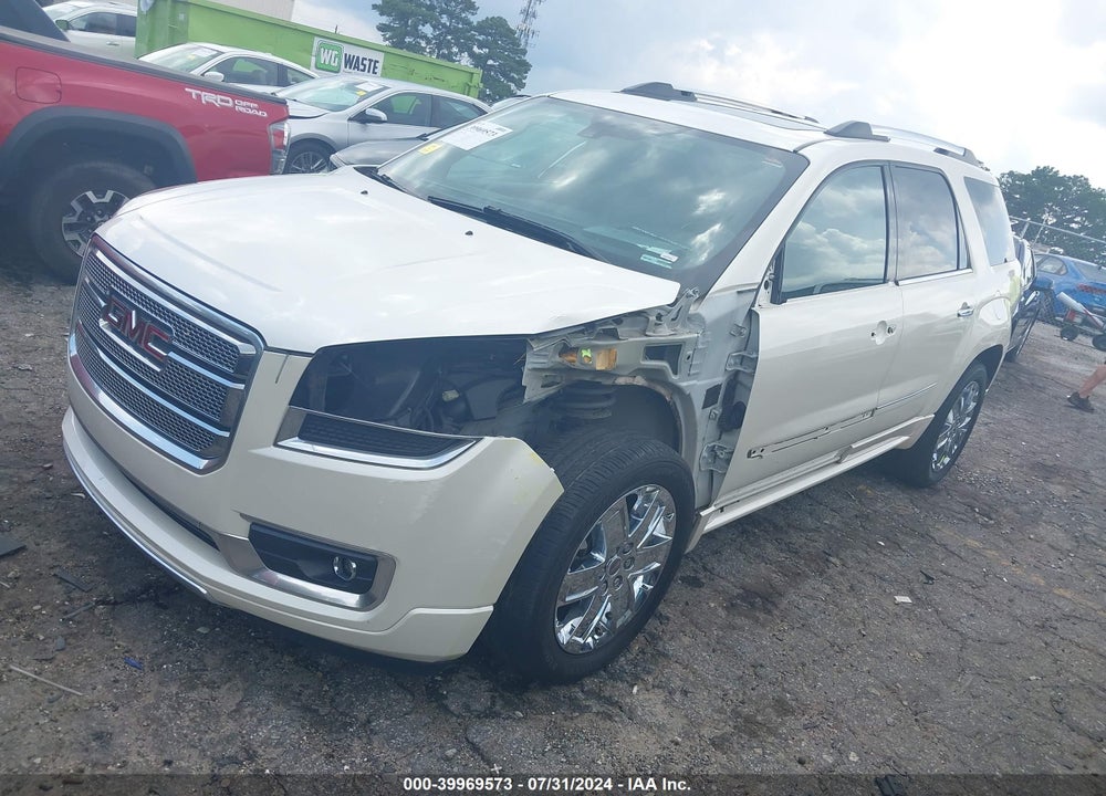 2014 GMC ACADIA DENALI VIN: 1GKKRTKD1EJ238607