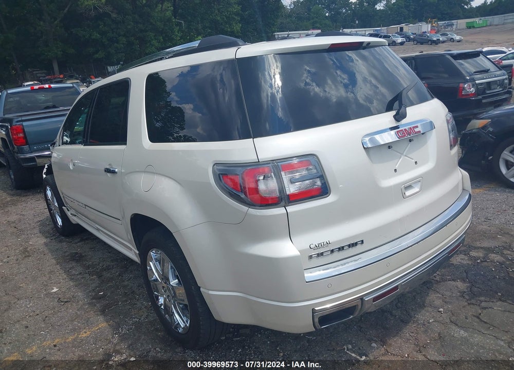 2014 GMC ACADIA DENALI VIN: 1GKKRTKD1EJ238607